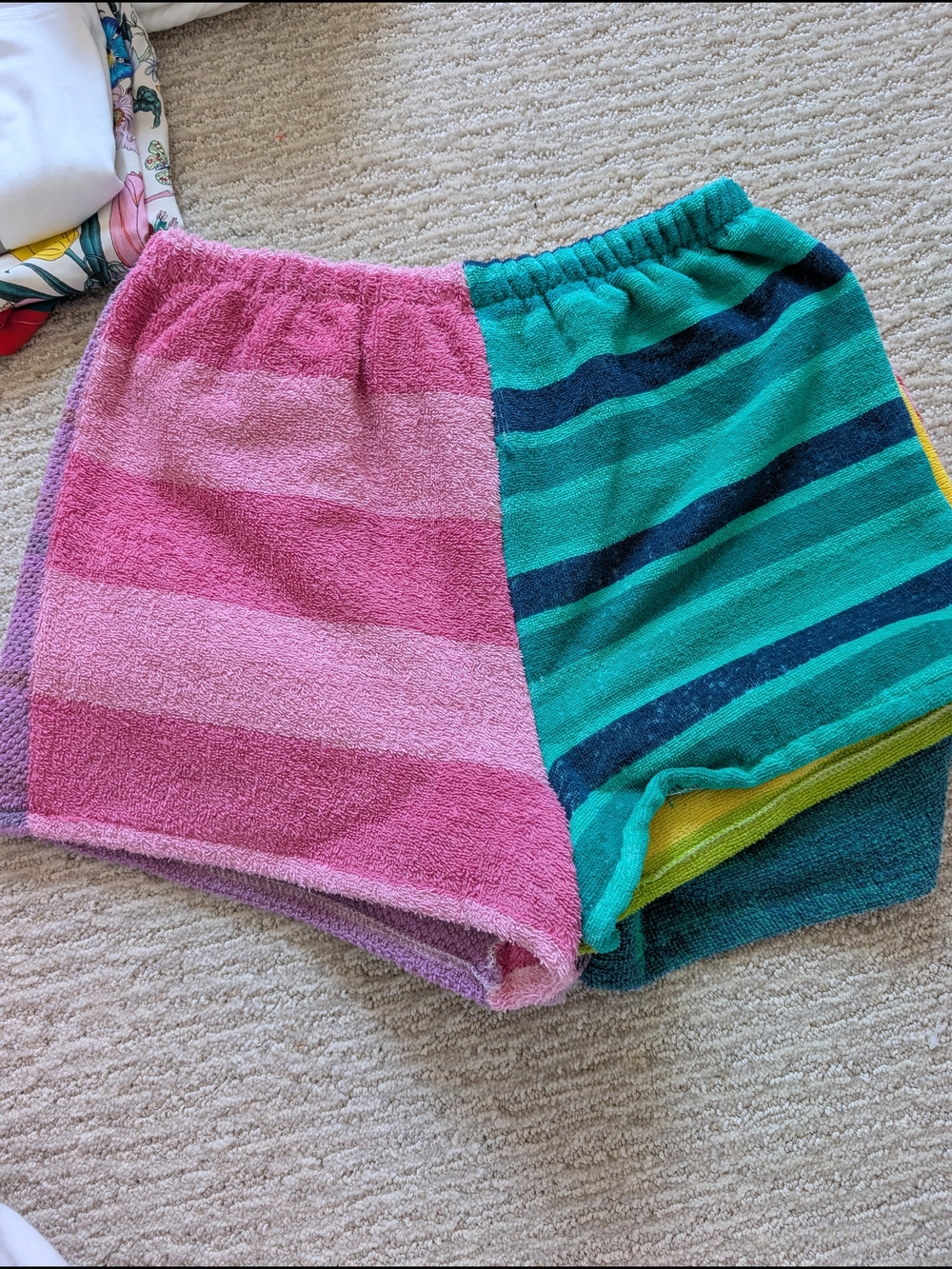 Women's Terry Cloth Recycled Beach Towels Brand New With Tags
